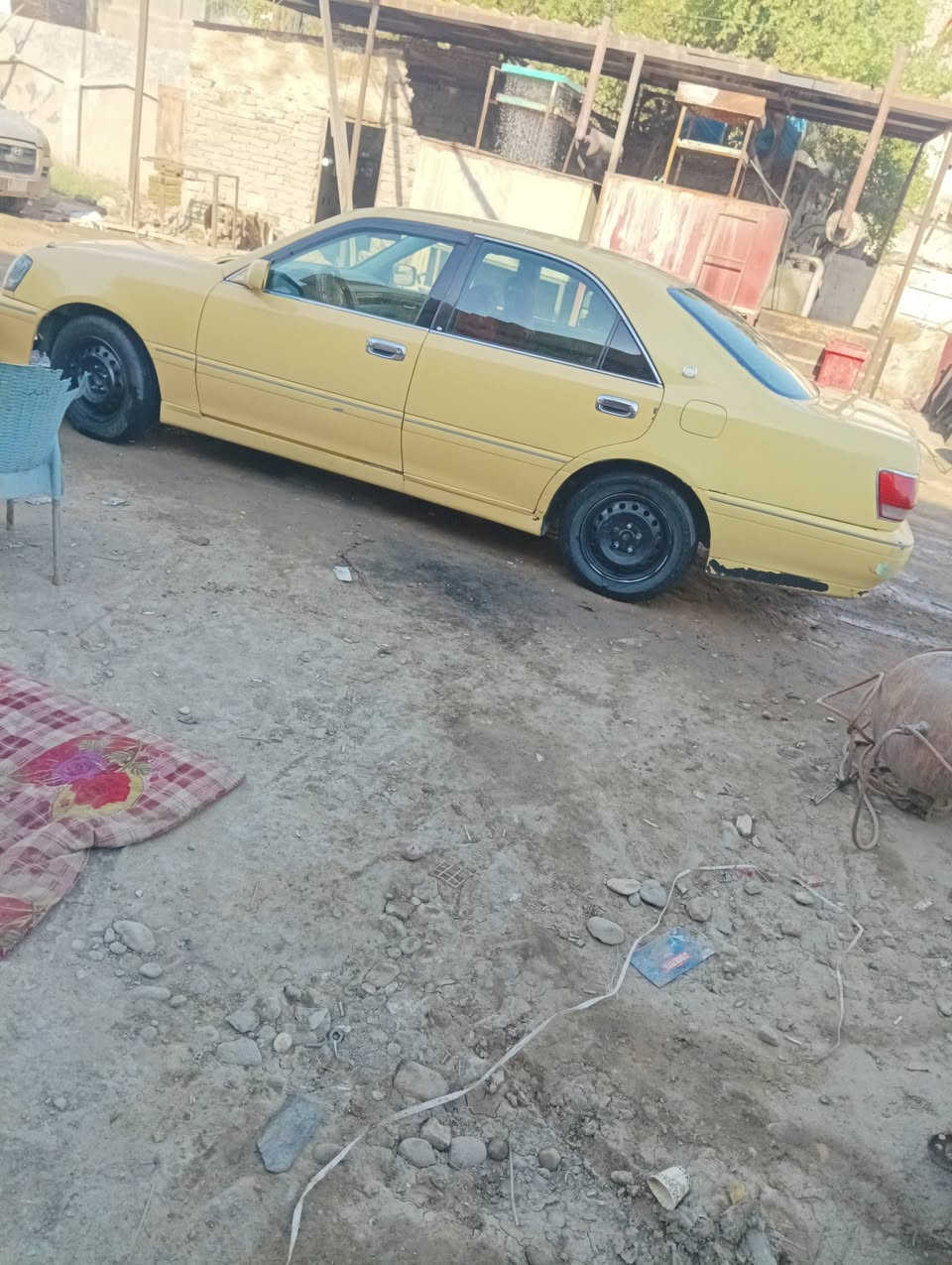 سياره ملكه للبيع مكاني الحمزه الغربي أو تبديل بتكتك


**إذا كنت صاحب هذا الإعلان وتريد حذفه لأي سبب، رجاءا أرسل رسالة إلى الدعم الفني**