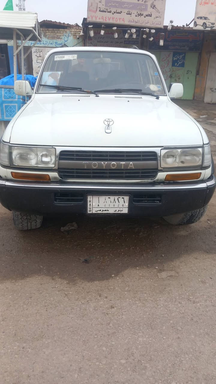 السلام عليكم لاندكروز بلاديه كير مكينه تبريد مكفوله السياره رقم نينوى بسمي السعر 85 العنوان ميسان ***********
