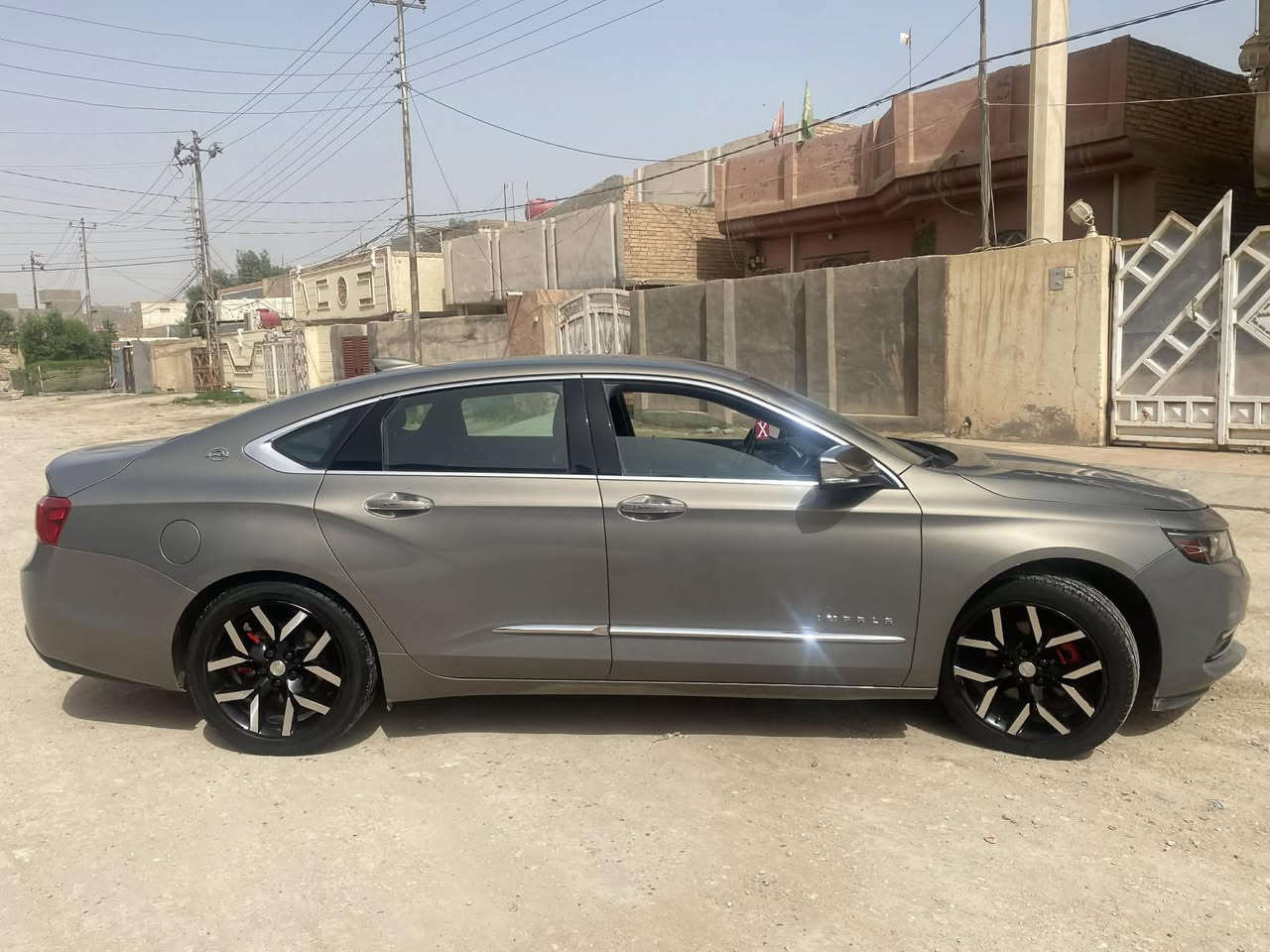 امبالا مديل 19 حجم المحرك 3600 سياره نضيفه داخله سرقه بدون حادث بلعراق صار بيها حادث بخشم البنيد بدون دواخل  عليها منضومة غاز  ولسياره جاهزه
السعر 145 وبيها مجال مكان السياره بابل للاستفسار اكثر اتصل بلرقم ***********
