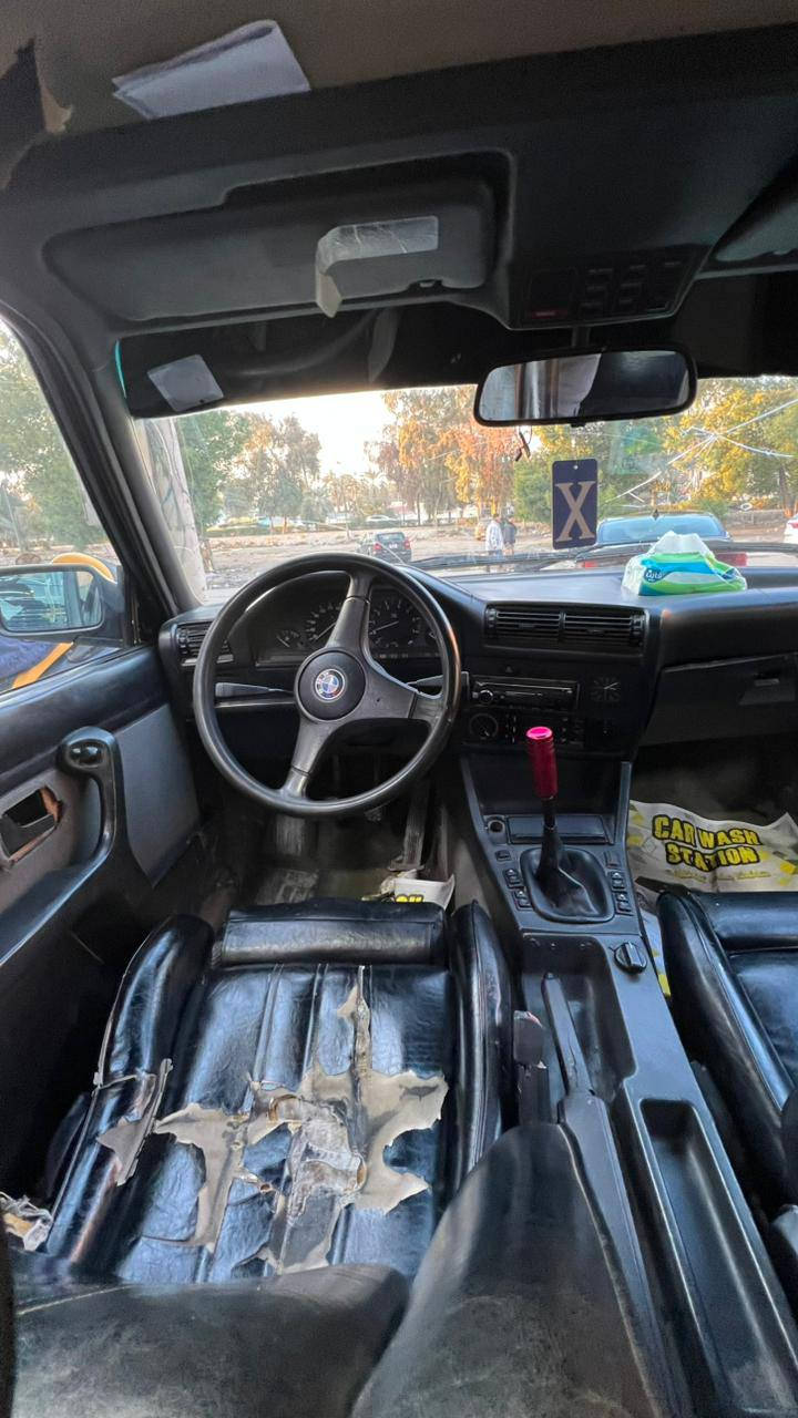 للبيع بي أم زعره موديل91
مكينه 25 مسكر كير عادي ZF شور شفت 

كهربائيات كله شغاله دعاميته موجوده 
كشناتM
ضفيره سيمنز سياره خير من الله سعر 45 

مكاني الدورة 0775039293

***********
