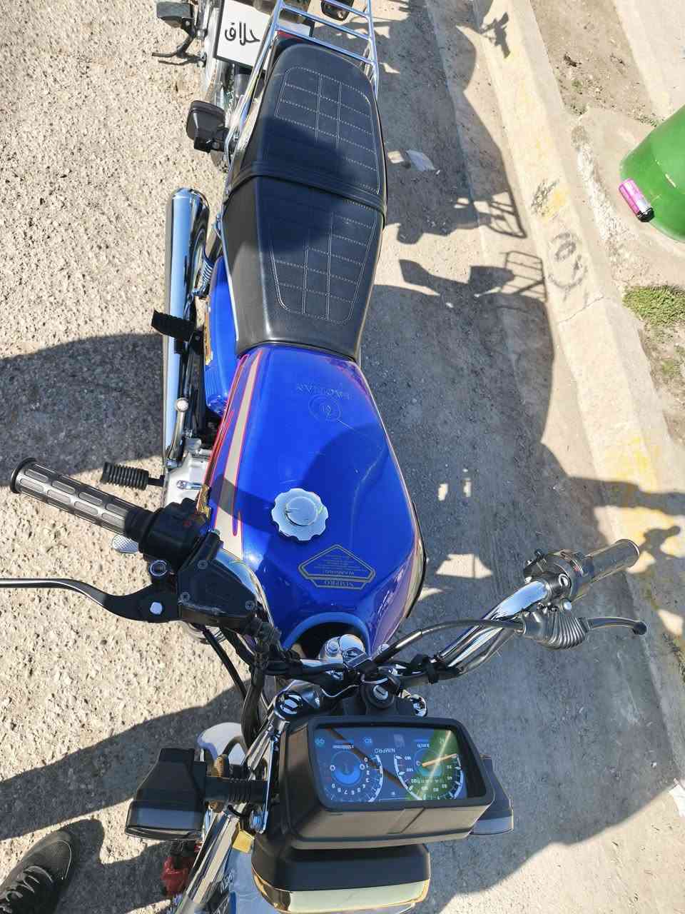 سلام عليكم دراجهه للبيع موديل 25 محرك كبس بشرط كهربائيات كلهه شغال اوراق كامل مامتواجد ع نت خابر ال رقم ***********📞🏍
