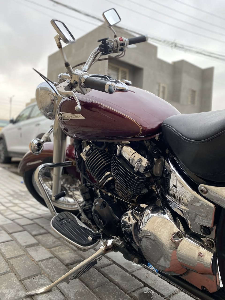 السلام عليكم
للبيع
دراك ستار كلاسك مكينة 400
رقم واسط 
دراجه بلادية من ال أ لل ي ما ملعوب بيها نهائيا
مكينة و كير مكفولات 
نظافة و شلعة و معدل 
ماشيه 76 الف
دراجه نظيفة بشكل ما فد يوم وكفتني بشارع 
سعرها 3 ملايين و 250 الف ( يعني حوالي 22 ورقة )
و بيها مجال حك الجية
مكاني كربلاء 
للاستفسار 
***********
