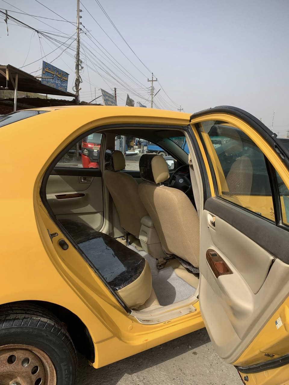 سلام عليكم بو أيدي أف ثري مديل ٢٠١١ رقم بغداد مصفره هيئه وغرامات محرك لانسر محرك وكير كفاله السياره بيه صبغ حزام ￼المكان بغداد السياحي السعر ٤٨ وبيه مجال الرقم ***********
