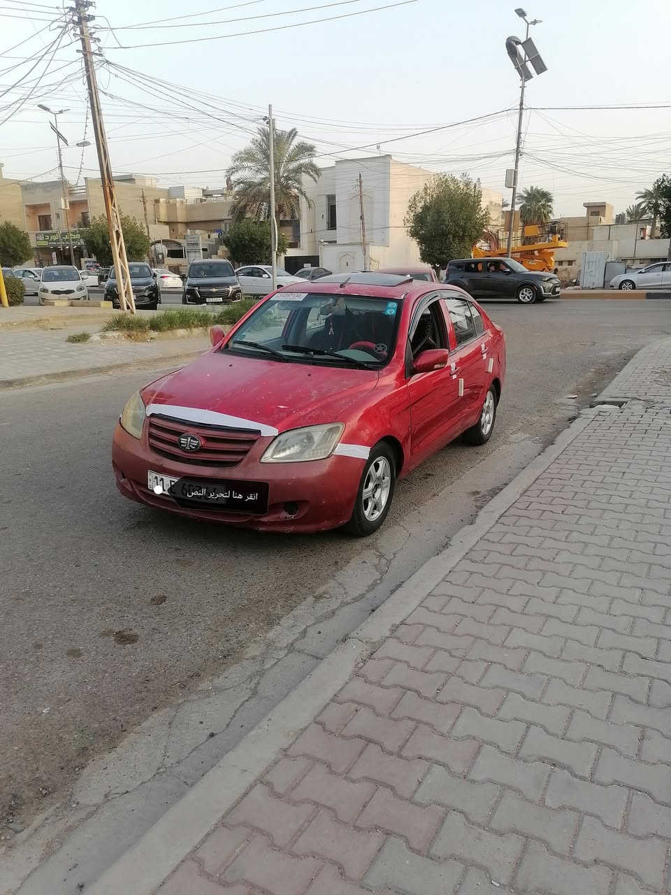 فاو n5 ٢٠١٣  للبيع السياره جاهزه وحلوه كير مكينه  تبريد كهربائيات
العنوان حي الجهاد
الهاتف  ***********
ادخل خاص توصلك تفاصيل اكثر
