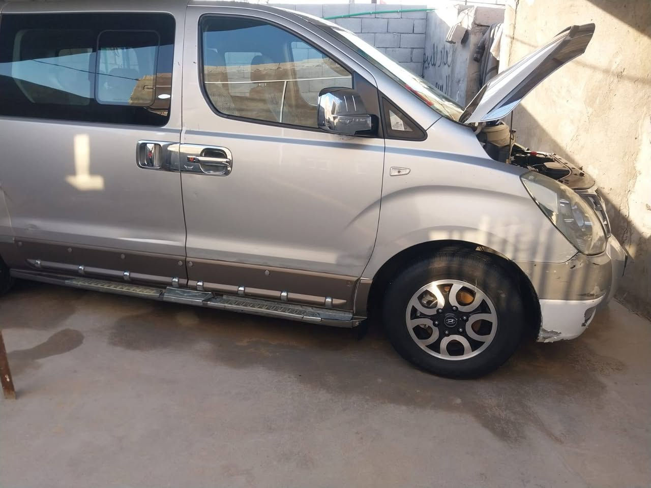 سلام عليكم سياره ستاركس موديل 2010 مكفوله من الضربه محرك سبلاين كير عادي تبريد شغال حداديه جديده بيها رشات صبغ قليله الرقم بصره باسمي تحويل ثاني يوم مصفره هيئه غرامات تخم تاير مكاني البصره الزبير  السعر 148 وبيها مجال قليل  الاستفسار الاتصال ع الأرقام التاليه ***********-*********** ما متواجد ع خاص رجاء مو شراي لا يتصل
