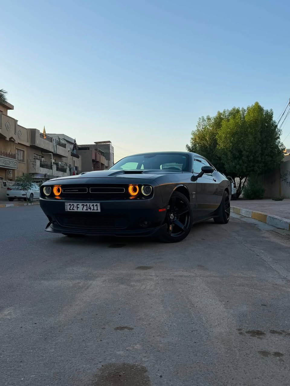 Dodge challenger 2020 SXT
* ماشية: 63,000 Mile

* محرك 3.6 V6

* جير أوتوماتيك 8 سرعات

* شاشة كبيرة، كاميرا خلفية، تشغيل بصمة، دخول ذكي،شفتات ستيرن،ويل نجمة خسفة قوية،اويل كاچ كان وبلكات جديدة ريسنك ،رادار نقطة عمياء.

رقم اربيل وتحويل ثاني يوم.

📌 ملاحظة مهمة:

السيارة عليها حادث سابق، وتم إرفاق صور الحادث كاملة مع صور السيارة من باب الوضوح والشفافية، حتى يكون المشتري على اطلاع بكل التفاصيل.

السعر 168$ 

للتواصل 

***********
