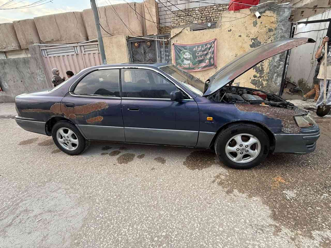 السلام عليكم وندوم ياباني موديل 1993
رقم بغداد بسمي مشروع وطني جاهزه كيرمكينه جدد
تخم تاير تبريد شغال 
مكاني نجف
السعر 25 وبيها مجال
***********
