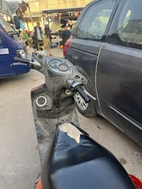 دراجه ياباني • كابريتر • باتري جديد