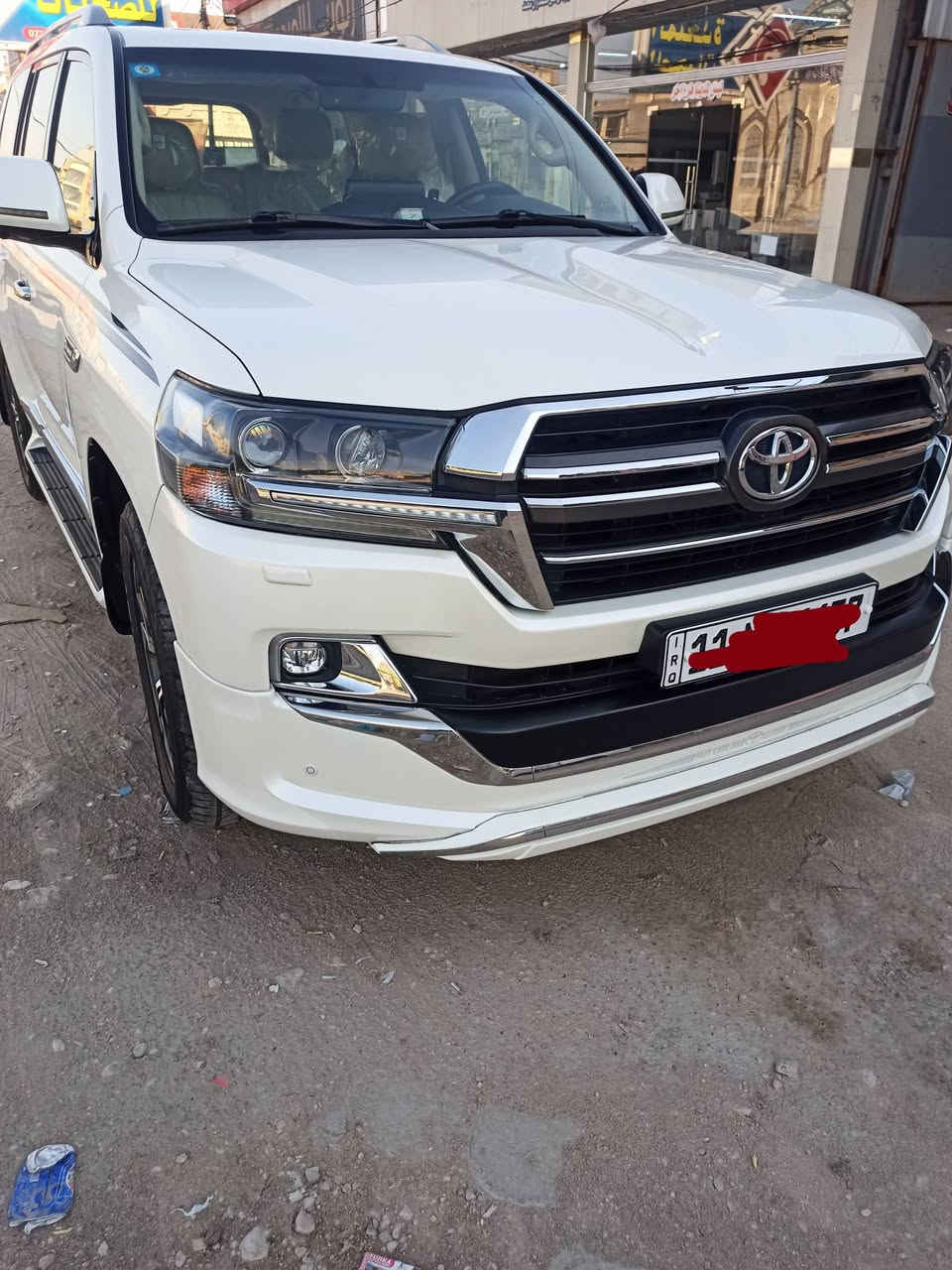 لاندكروز2020
شركه ساز فول مواصفات مكفوله كفاله عامه 

فول مواصفات 2020ميحتاج اذكرهن 

ماشيه عداد 117 حقيقي رقم بغداد باسمي السعر 57 الف

للاستفسار ***********

مكاني كربلاء
