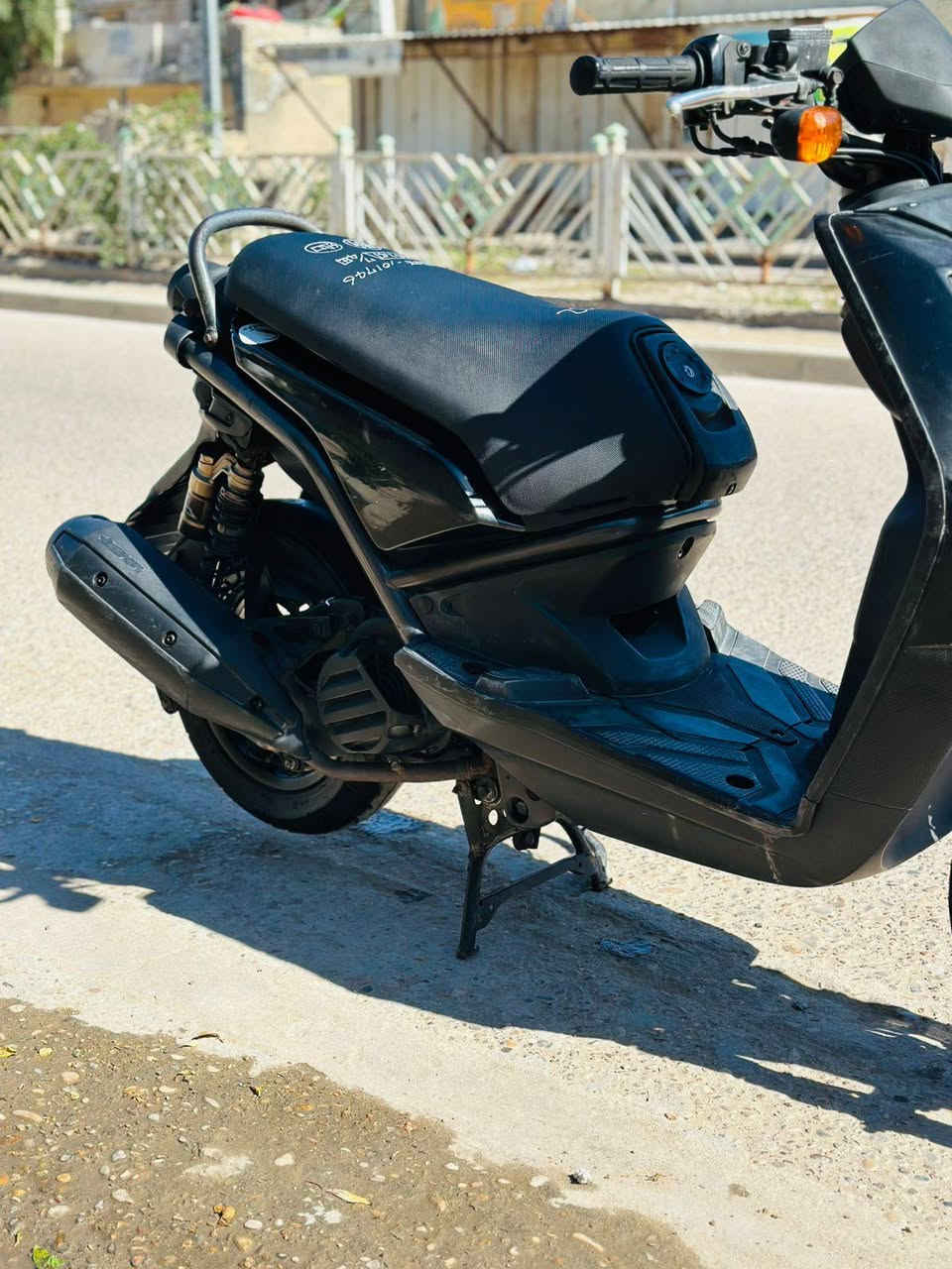 السلام عليكم دراجه سكنس جبلي موديل 2009 كفاله عامه صارلها 4اشهر طالعه من رمبه دراجه مامتعوبه ولقران اروح بيه لشغل ورجع من شغل للبيت شراي يتصل ويدلل ***********
