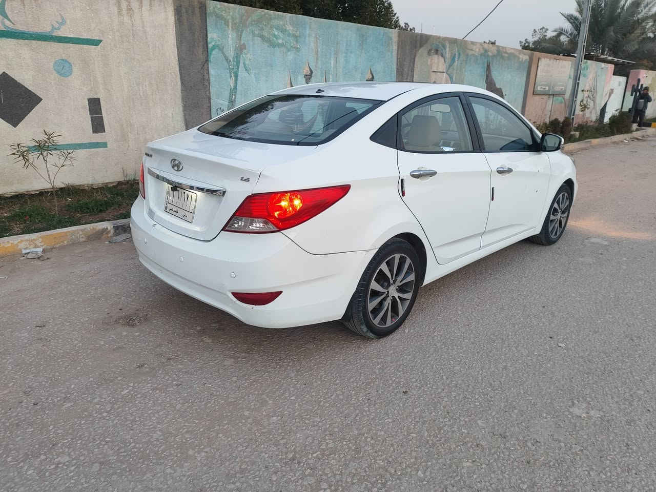 السلام عليكم اكسنت خليجي موديل 2014 مكفولة كفاله عامه فقط بارد قليل بخشم البنيد بدون فتح وصبغ   وبارد قليل قبق الجنطه يم الرقم  مكينه 1600 قطرتين رقم بابل فتحه وأشاير بالمري خمسه ويل كب ماشيه 163 بابل المحاويل ناحية الامام السعر 105 بيه مجال للتفاوض ***********/***********
