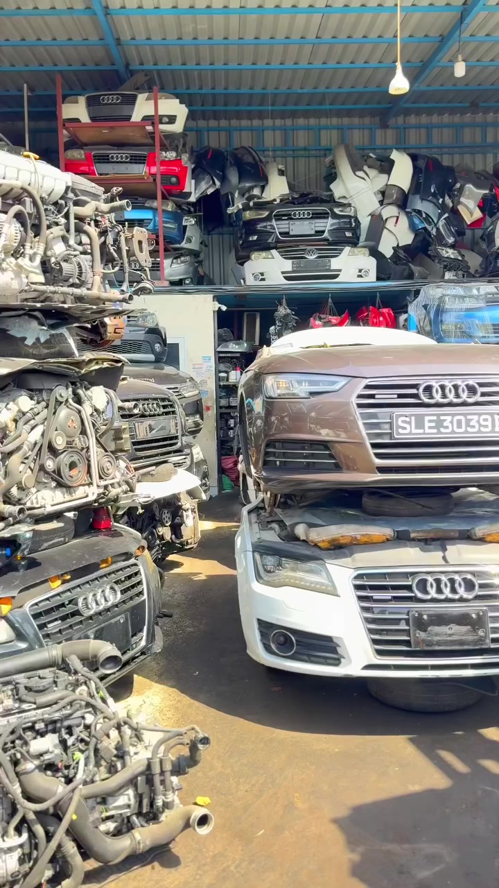 All kind Audi Volkswagen Engine Suspension And body parts also Available Contact information 00971567099133  #volkswagen  #Audi #BMW #mercedes


**إذا كنت صاحب هذا الإعلان وتريد حذفه لأي سبب، رجاءا أرسل رسالة إلى الدعم الفني**