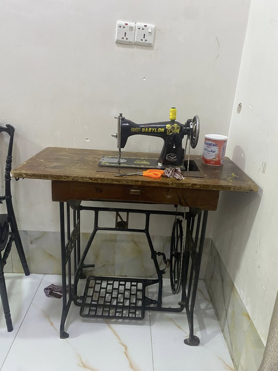 ماكينه خياطه فراشه مع الميز للبيع خياطهه يخبل مابيهه اي ضرر


**إذا كنت صاحب هذا الإعلان وتريد حذفه لأي سبب، رجاءا أرسل رسالة إلى الدعم الفني**