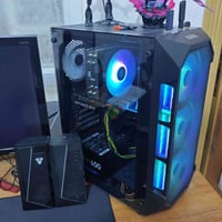 Case: gamdias aura  Ps: gamdias kratos e1 600w Cpu:r5 7600 Gpu:4060 ga...