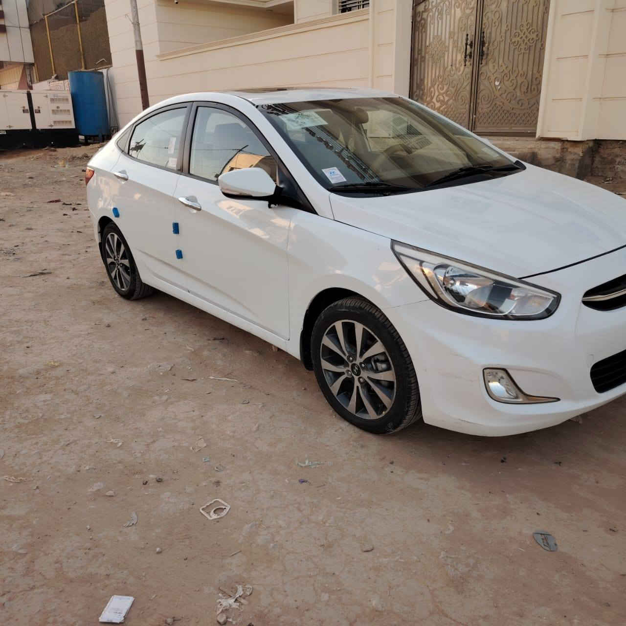 اكسنت 2016 خليجي  كفالة عامة
محرك 1600

فول مواصفات فحتة تحكمات ستيرن 

داخل بيجي 

مكاني ديوانية

اتصال او وتساب فقط /***********
