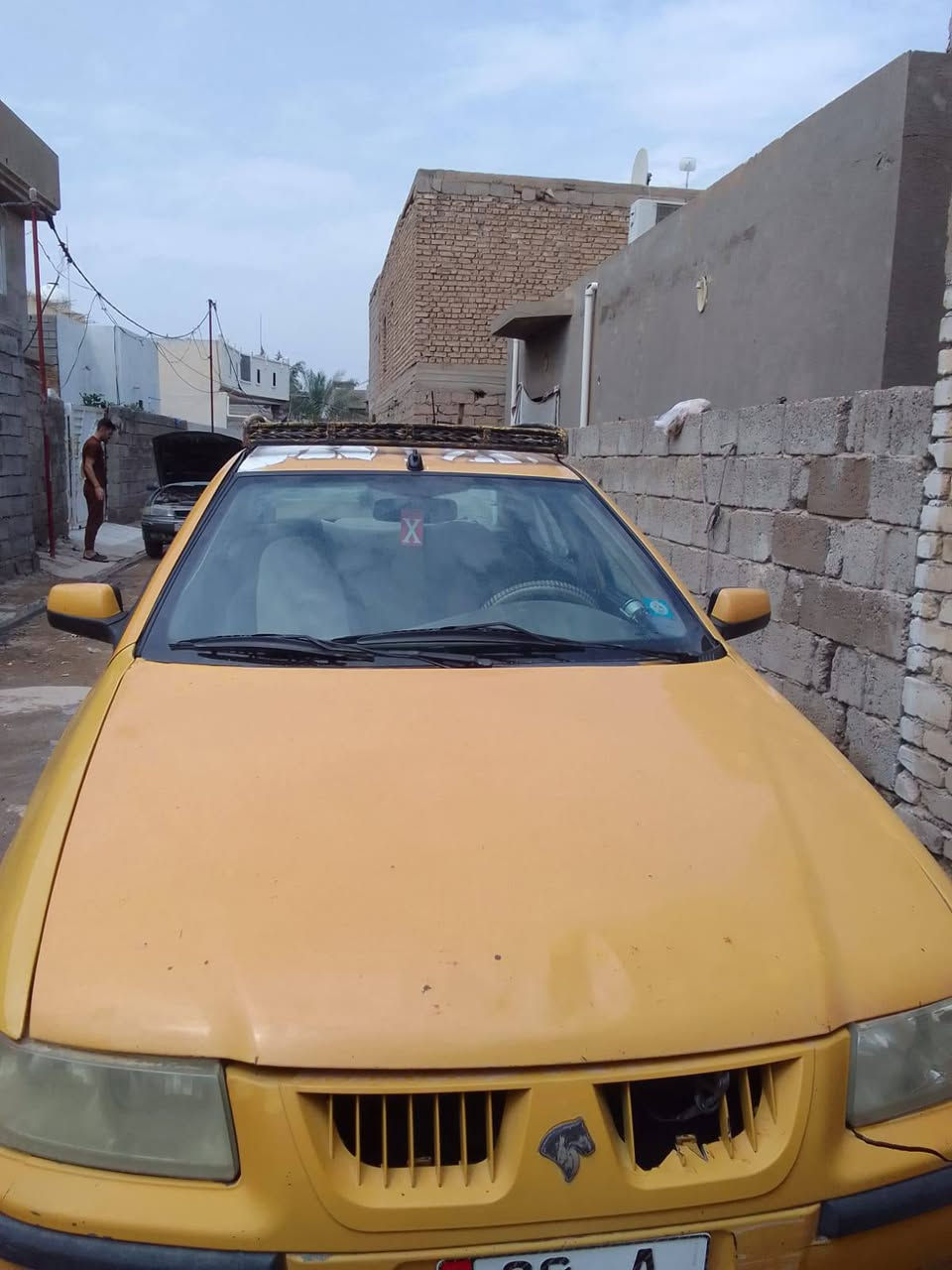 سلام عليكم سمند للبيع موديل ٢٠١١كير ومكينه كورله خير من الله رقم ديالى انكليزي باسمنه ثاني يوم تحويل مكاني ديالى بعقوبة الشراي يتصل ع الرقم التالي ***********سعرها ٢٨وبيها مجال غير متواجد ع الفيس
