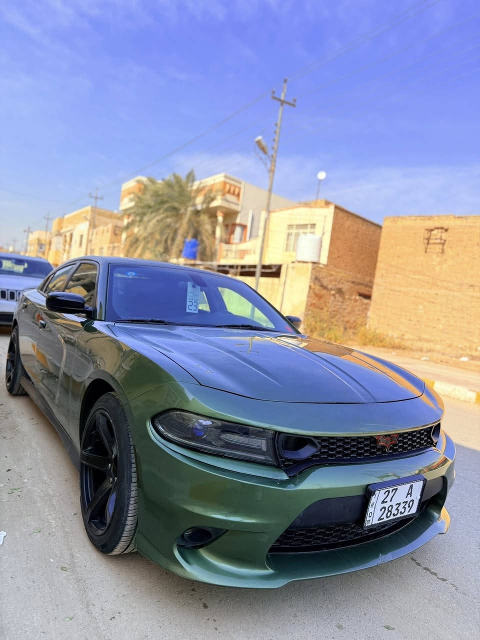 للــبيع❗️
جـارجـر لون مميز 2023 #اصـل 2018 💚
مـرقم ذي قـار انكليزي جديـد تحويـل ثاني يوم 

مواصفات SXT كامرة شاشة ڪاربلي #محدثة SRT
سيارة جديدة ويل نجمة تخم تاير حدادية كلۃ جديـد
ماشية 80mi 
#صور الحـادث موجودة بلمنشـور سيارة بدون ضربة ولاتبيدل  
بية البنيد بدون ايرباك ومعمر نفسة مامفتـوح 

مڪان ذي قار سوق الشيوخ - #السعر 183 وبيۃ مجال
☎️***********
☎️***********
