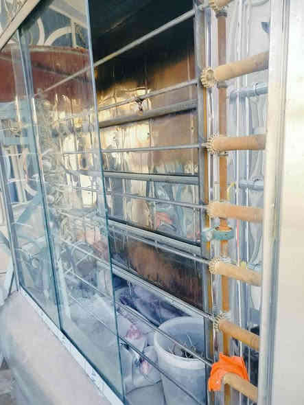 مشوايه دجاج مع ملحقاتها مستخدمه اقل من شهر اجدد من الصور بسعر مناسب جدا 575وبيها مجال للطلب والاستفسار الاتصال على الرقم***********
