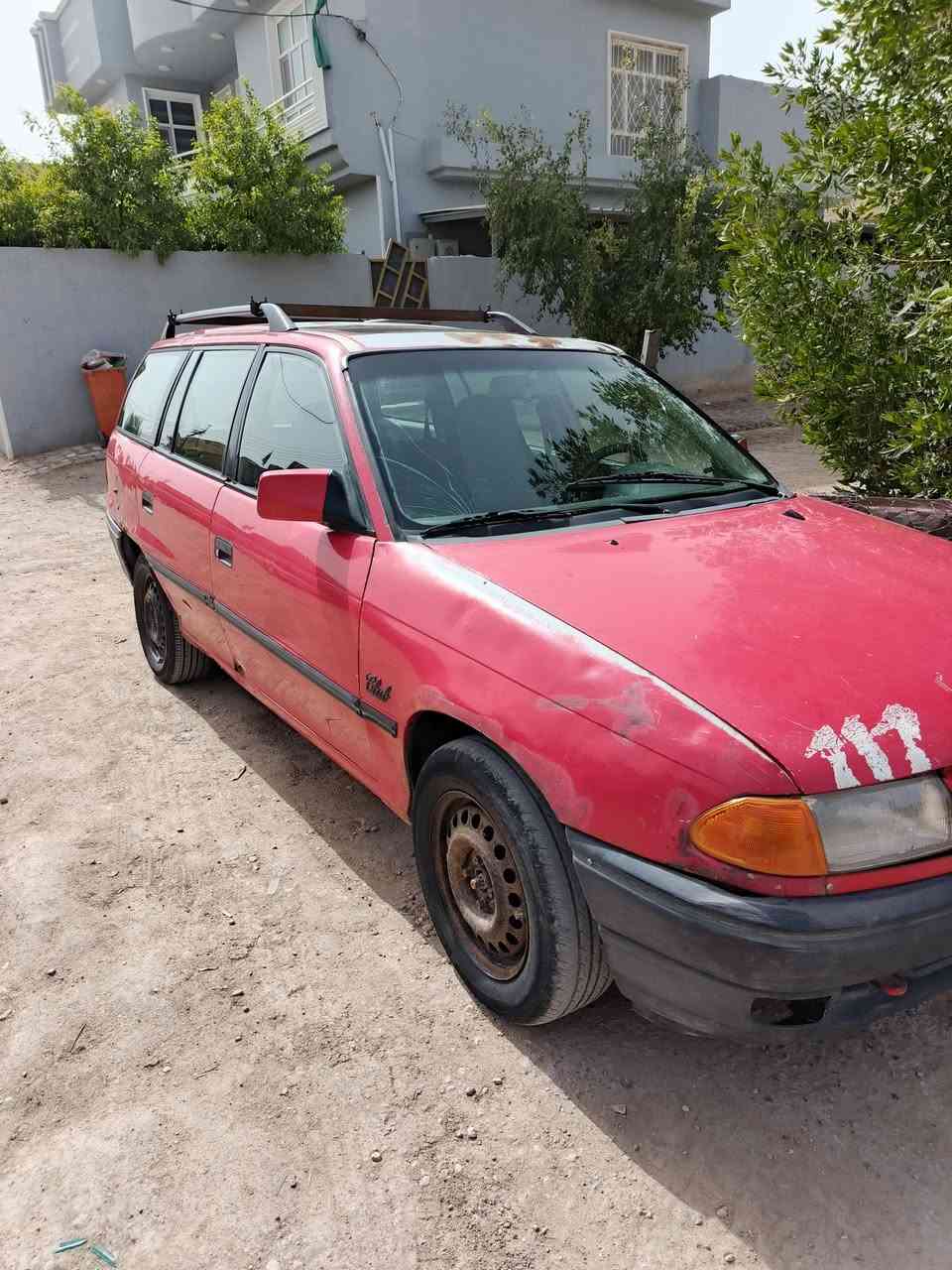 السلام عليكم استرا للبيع موديل ٩٤ رقم كربلاء  بسمي للاستفسار ***********
***********
