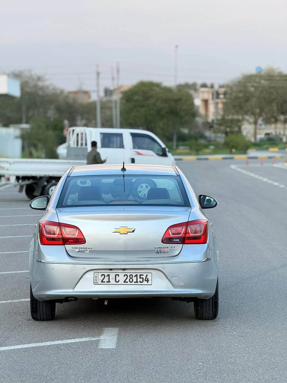 شۆفرلێت کروز مۆدێل 2016رەقەم و سەنەوی تازەیە تا2029 گێڕو مەکینە و تەبریت بەشەرت ٢پارچەی بۆیاخە سۆنەریم داناوە 
سعرر ٧٨ گلا
ژ.م *********** كالار, السليمانية
