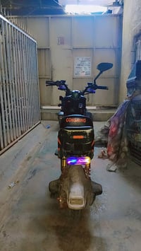 دراجه x900 مجرد كفر كدام مكسور   الدراجه البطاريات جديدات و ستعماله بص...