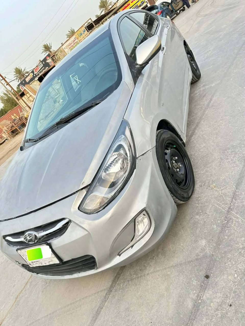 السلام عليكم 
اكسنت خليجي موديل ٢٠١٣ رقم مثنى بأسمي شخصيا مشروع وطني تحويل مباشر 
مكينه ١٦٠٠ دوش قطرتين لا تنقيض لا تبخير  تبريد ثلج تخم تاير جديد
رش ٣ قطع بدون اي ضربه فقط جراد 
السعر ٧٩
العنوان الديوانيه مركز  ***********
