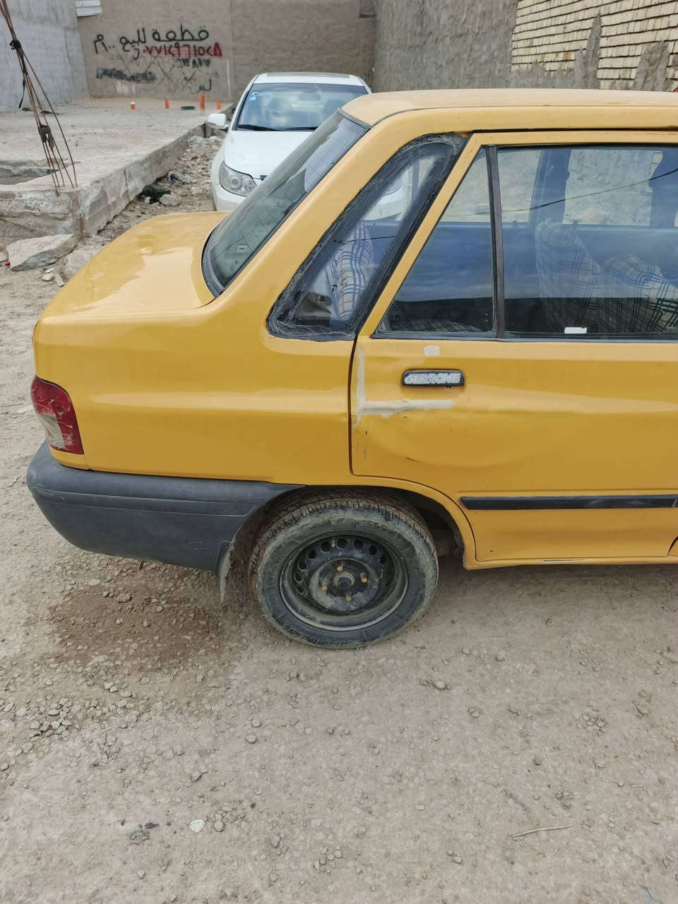 السلام عليكم سايبه 2012شواصي مكفوله مكينه وكير تبريد وصدر خير من الله تايرات نظيفه باتري جديد السعر 26وبيهه مجال مكاني بغداد حي النصر ***********
