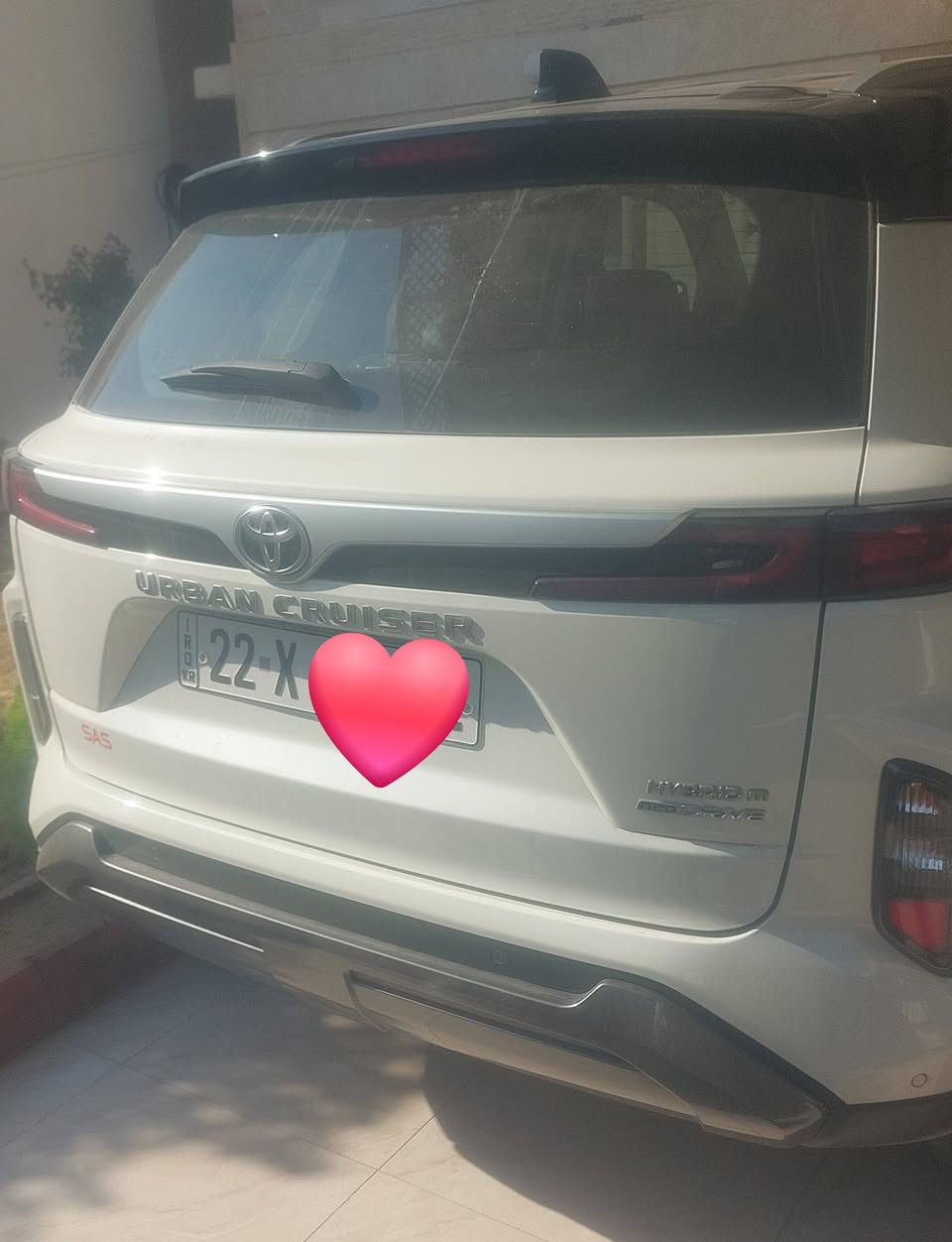 للبيع اوربان كروز 2026 سيارة ابيض وسقف اسود فول مواصفات هايبرد رقم اربيل شرط التحويل والوكالة  
ماشية ٥  الف فقط 
سعر ١٩٣  مجال بسيط 
***********
***********
