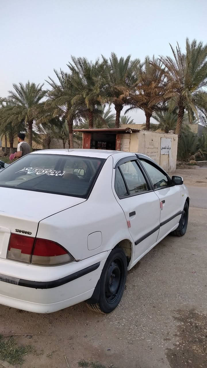 السلام عليكم سمند موديل 2011 ناطق سنويه جديده لسنه 2028 مداور ثاني يوم رقم بابل مشروع وطني مكينه وكير وحداديه خير من الله تخم تايرات جدد  مكفوله من الضربه مكاني بابل سعره37 وبيها مجال للشراي للاتصال ***********
