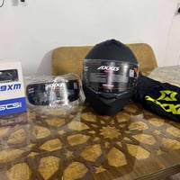 خوذة • ماركة Axxis • مقاس لارج
