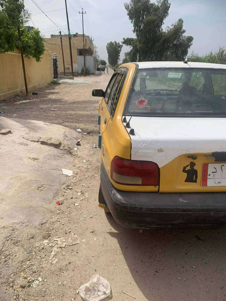 السلام عليكم عندي سايبه موديل 9  شرط التحويل عليا هيئه200الف مستعجله على بيعتها سعر  مليونين و200 مكان بغداد الحسينيه مال الراشديه رقم الهاتف *********** متوفر خاصه متوفر واتساب
