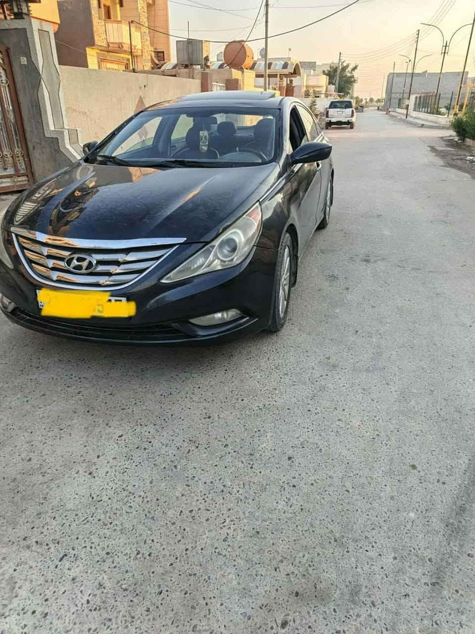 السلام عليكم سوناتا موديل 14 فول مواصفات متومة شمال فتحة سقف كشنات جلد حار بارد السياره جاهزة السعر 50 الاستفسار علا الرقم ‏‪***********‬‏ مكان السياره صلاح الدين الشرقاط
