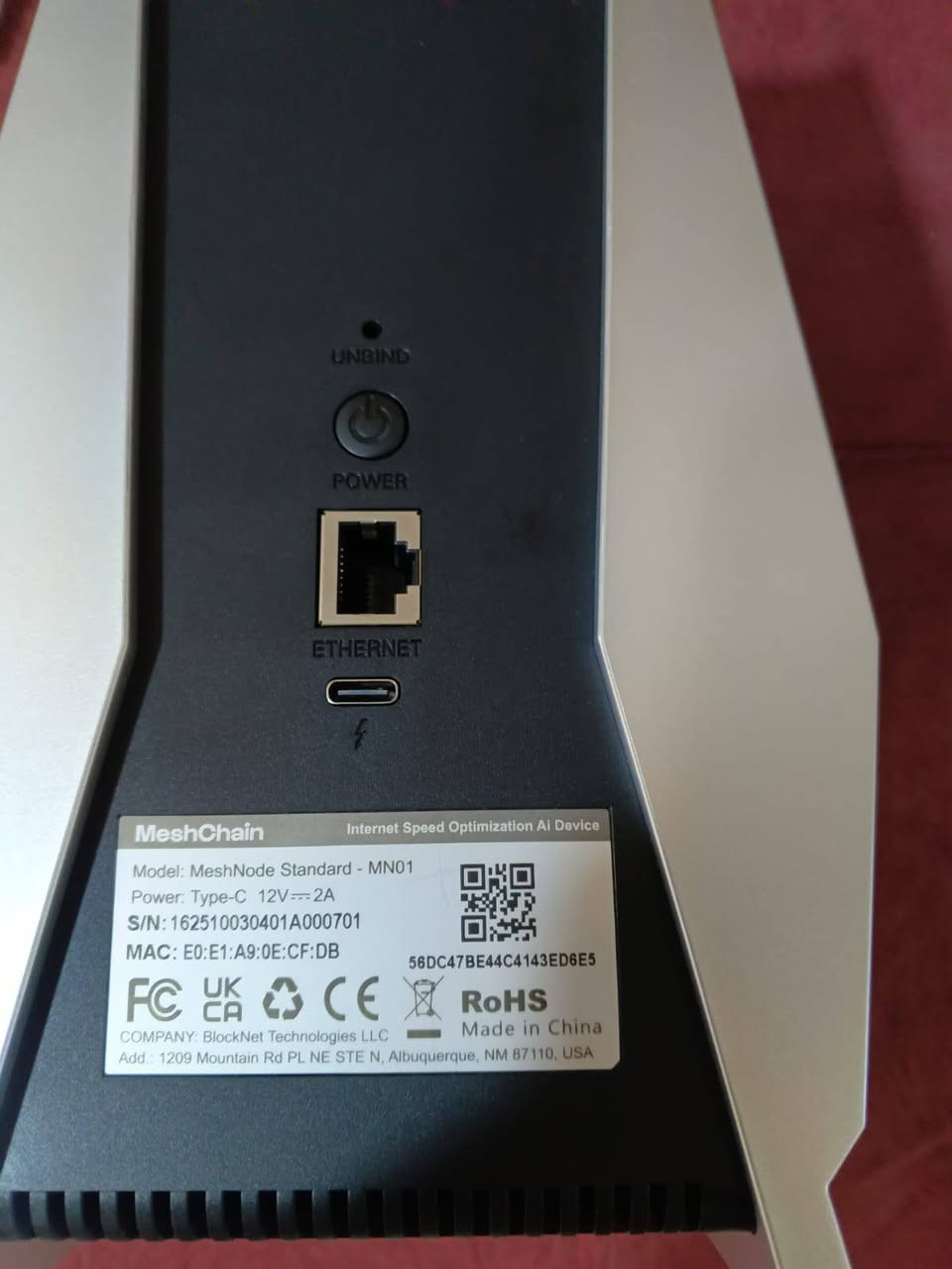 هل سمعت عن "الموظف الرقمي" الذي يعمل 24 ساعة دون تعب؟
نقدم لكم جهاز MeshChain AI Worker Node – ثورة التعدين المنزلي لعام 2026!
لماذا هذا الجهاز هو الخيار الأفضل لك حالياً؟ 🌟
✅ دخل سلبي مستمر: الجهاز يشتغل بدالك! يقوم بتعدين عملة $MCC عن طريق مشاركة قدرة المعالجة لدعم مشاريع الذكاء الاصطناعي العالمية.
✅ اقتصادي جداً: ينسى موضوع فواتير الكهرباء الضخمة؛ استهلاكه للطاقة أقل من شاحن الموبايل (أقل من 10 واط).
✅ صامت وذكي: لا صوت، لا حرارة، ولا إزعاج. تصميمه عصري وصغير يناسب أي زاوية ببيتك بجانب الراوتر.
✅ سهولة مطلقة: ما تحتاج تكون خبير تقني! "ربط وتشغيل" (Plug & Play)، وتحكم كامل عن طريق تطبيق الموبايل بكل سهولة.
✅ استثمار للمستقبل: أنت لا تشتري جهازاً فقط، بل تحجز مكانك في بنية الذكاء الاصطناعي التحتية، وهي القطاع الأسرع نمواً في العالم.
كيف تبدأ؟ 🛠️
اربط الجهاز بالراوتر (كابل LAN).
فعّل الجهاز عبر التطبيق.
استمتع بمشاهدة أرباحك وهي تنمو يومياً!

السعر: 120,000 الف دينار عراقي.
مكاني بغداد جميله ويوجد توصيل بغداد فقط


**إذا كنت صاحب هذا الإعلان وتريد حذفه لأي سبب، رجاءا أرسل رسالة إلى الدعم الفني**