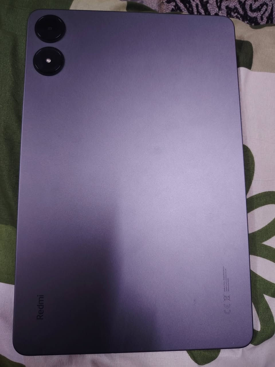 السلام عليكم
ايباد ريدمي باد برو 
شركه شاومي 
الجهاز مستخدم 10 ايام فقط نضيف بمعنئ الكلمه يعني الشاحنه ممطلعها 
السعر 325 
***********
اتصال وبي واتساب
يوجد توصيل
