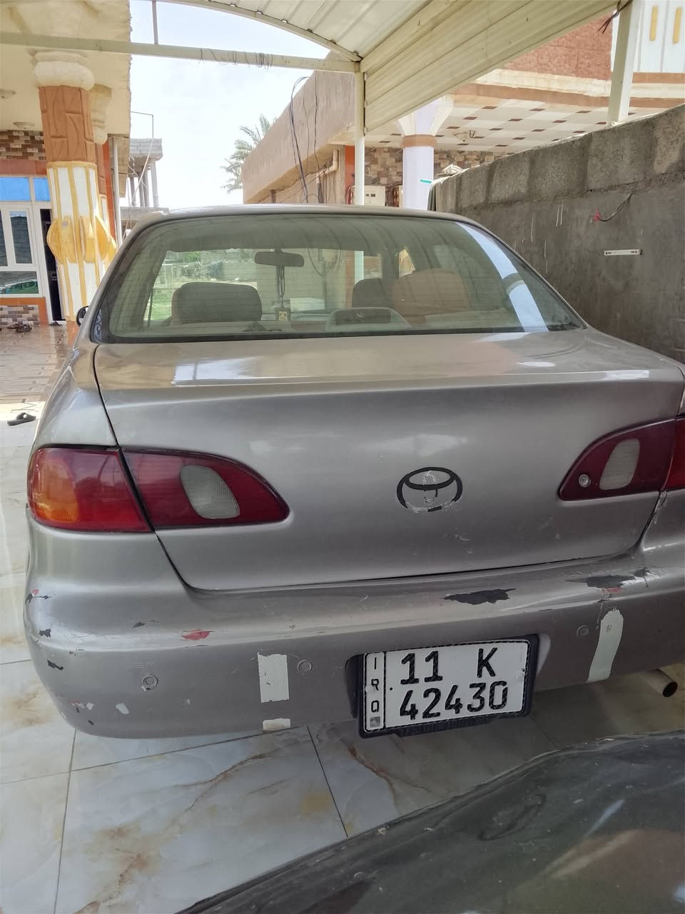 كورولا موديل 2001 نضيفه بسمي تحويل ثاني يوم 
السعر 40 وبيها مجال
رقم الهاتف ***********
