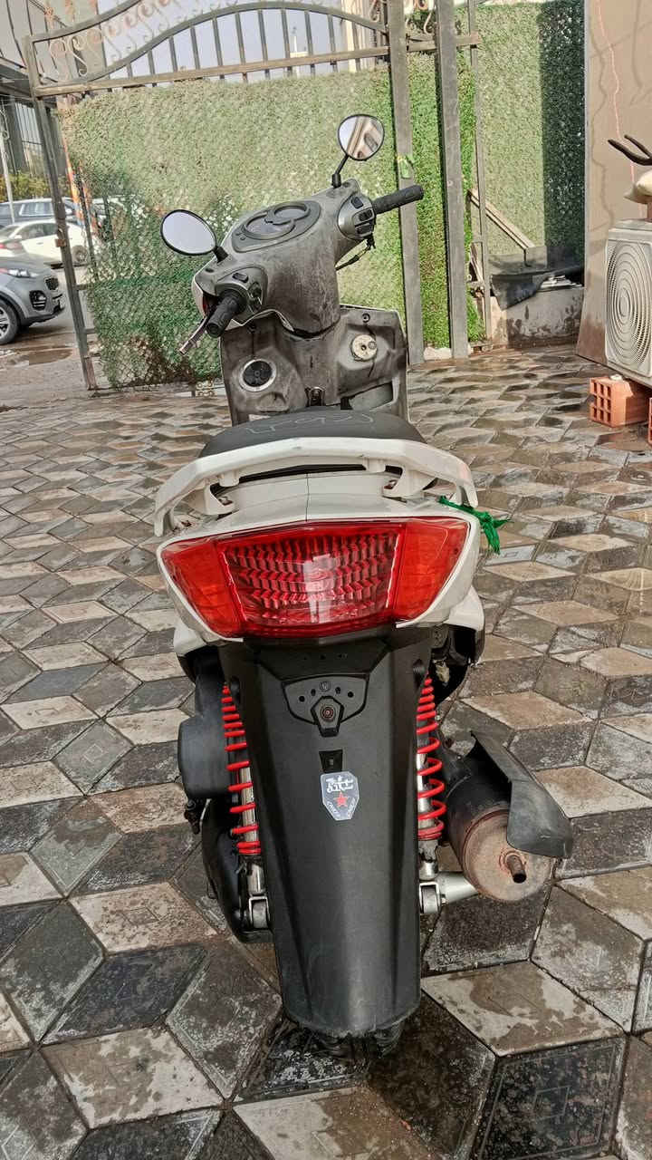 سلام عليكم سكنس فحل دراجه خير من الله نكره سلف مابيها نقص اي شي كفرات نضافتها 80%محرك مزود بلادي ياكل الكاع اكل سعرها 1250 وبيها مجال للاستفسار خاص او ***********
