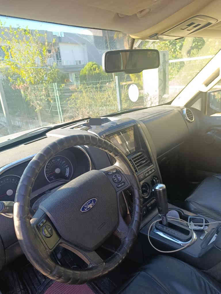 الوصف

Ford explore 2008 V6 بيع او مراوس 
فول مواسه فات V6
سلاید
کوشن کاره بای ۶  هيتر 
گیر ئوتوماتیک
ده بل ئه کسل
سی ریز کوشن
تحديد سرعه
 بوياخ دوو پارجه و نيو بی چوري سارد یه ک په له 
چوار تایه ی تازه
گیرو مه کینه به شه رت بی عه یب 

فول مواصفات 
سلايت 
كوشن كهربائي هيتر 
ديل اكسل 
7مقاعد 
تحديد سرعة 
جاملغ امامي سكن ونصف الباب سكن ونصف الجاملغ الخلفي او اكو بارد او عندي الفحص السونار 
***********
*********** كويسينجاك
