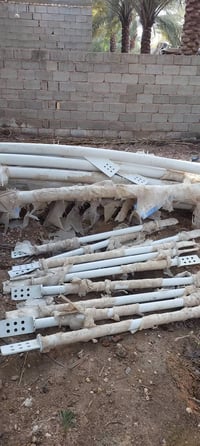 حديد سقيفه • تركي جديد • كراج سيارة