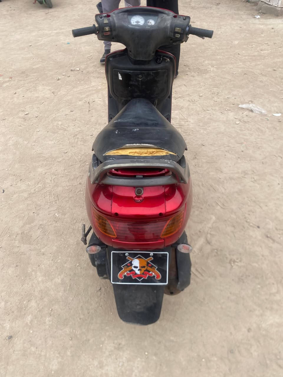 السلام وعليكم دراجه فراشه للبيع
كلها شغاله سلف هندر كهربايات سعر وتفاصيل خاص 
هاذ رقمي راسلني وتدلل او تصل ***********
