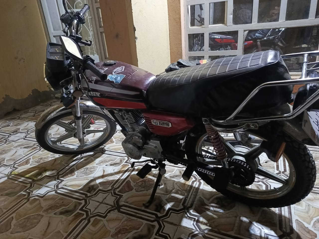 السلام عليكم دراجه نضيفه خير من الله 2020
ديالى الخالص 
***********
السعر350وبيه مجال
