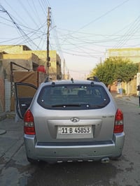 توسان 2007 • هيونداي توسان • سيارة دفع رباعي • سيارة مصبوغة • توسان مس...
