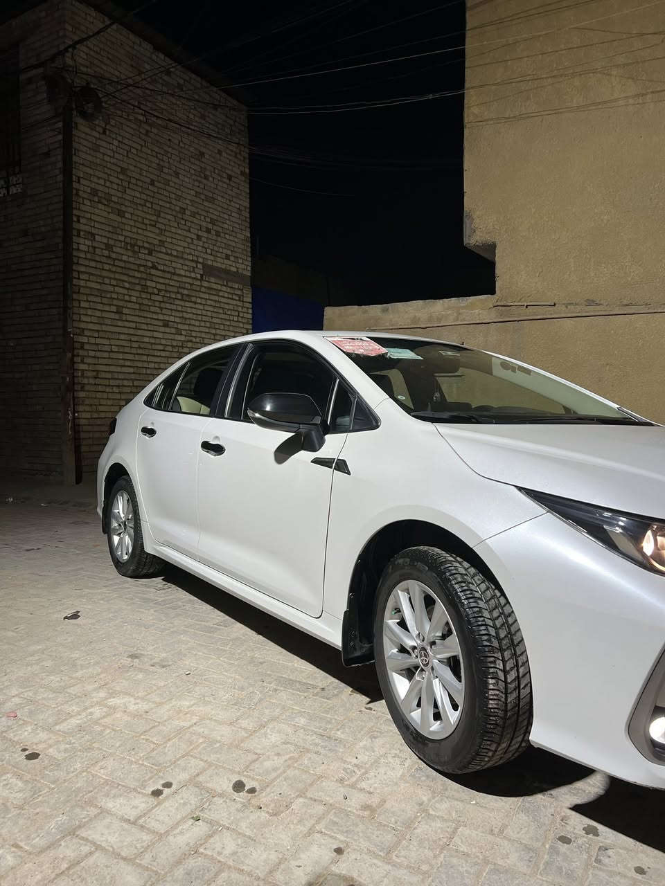 سلام عليكم كورله 2024 وكاله ساس استعمال شخصي، بحالة ممتازة
المحرك وناقل الحركة بحالة الوكالة
ممشاها قليل 18651
خالية من الحوادث أو الأضرار
جاهزة للفحص في أي مكان
وبعدها بضمان الوكاله حتى تبديل الدهن بل شركه 
الموصفات 
1مري شفط
2بصمه 
3 تحكم سترين 
4شاشه
5فتحه 
6 تبريد قطعتين 
وبعد بيها موصفات المعروفه مال الكورله 
السعر 195وبيها مجال حك الجيه 
العنوان بغداد المدينه 
*********** للتصال
***********واتساب
