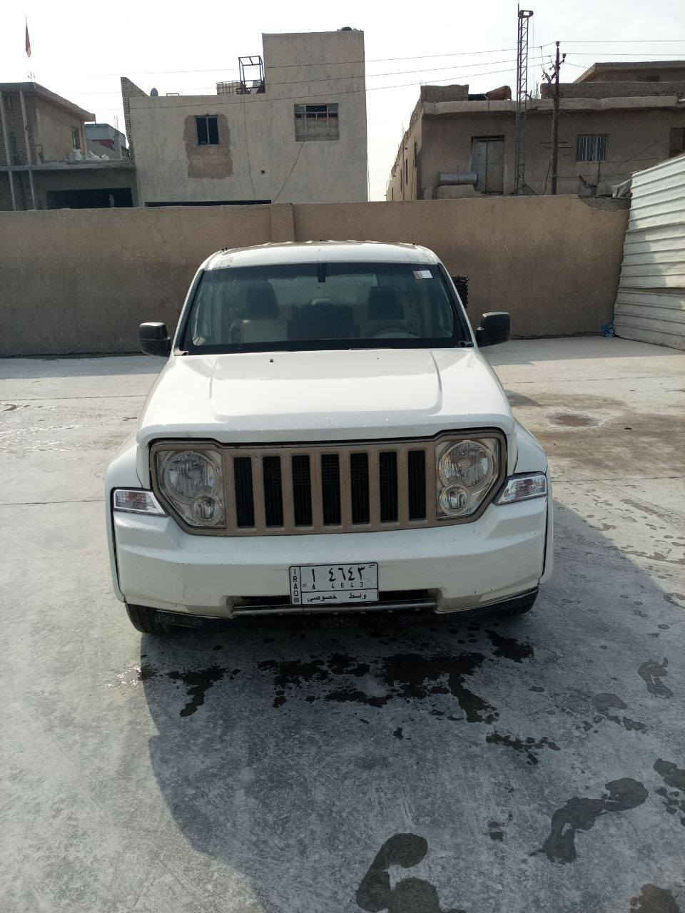 سلام وعليكم البيع جيب 2008 لبرتي صبغ عام اثر طخطخات وجماليه الرقم واسط شبه ميز تحويل ثاني يوم السعر وباقي تفاصيل تصال على رقم ***********
