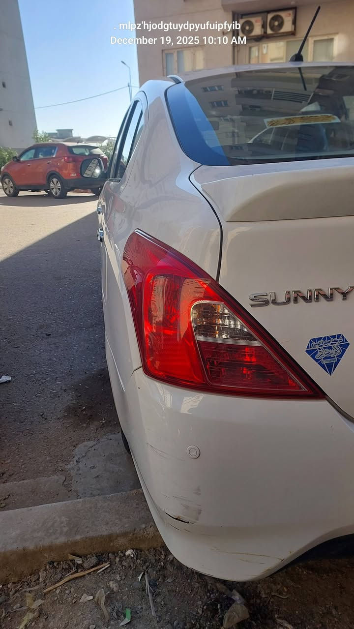 نيسان سني موديل ٢٠٢٠ 
ماشية ٧٥ الف 
السعر ١١٠ ورقة 
مكاني بغداد مجمع الزهور 
***********
