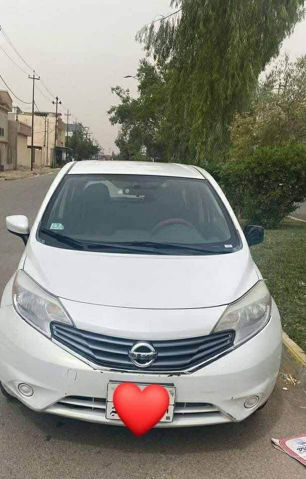 نيسان فيرسا
2016
صور الفحص بالمنشور
مكان السيارة كركوك
بطاقة بنزين موجو سنوية قديمة 
السعر95$ وبيها مجال  
رقم موبايل *********** كركوك, العراق
