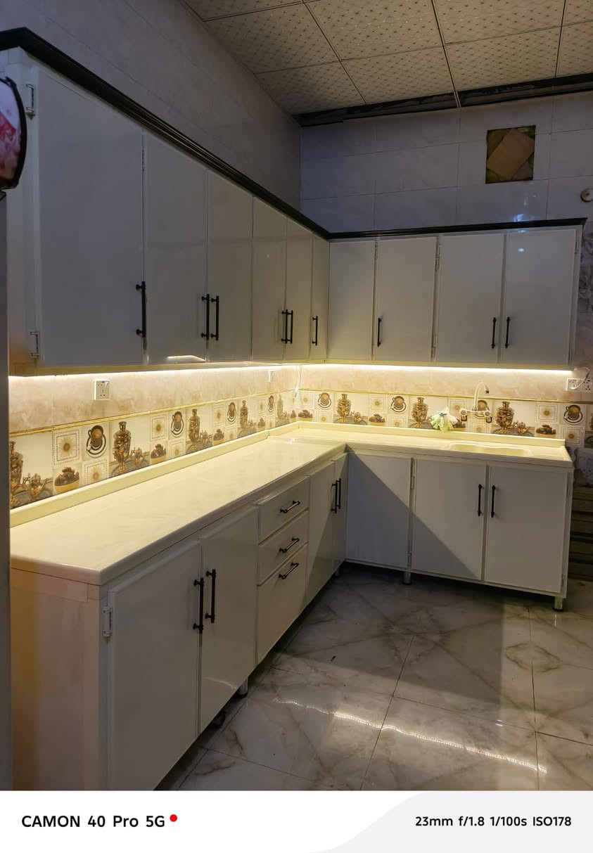 تم إكمال عمل كاونتر المنيوم العزم تركي محشه بخشب مع كابون كريمي مع مرمر اكريمي صناعي سعر متر ب ٣٩٠ مع اناره وتاج تركي
في منطقه ال ابو حسين ال غضب في الجربوعيه الثانيه بيت اخ ابو عبدلله شايف كل خير يارب
***********
