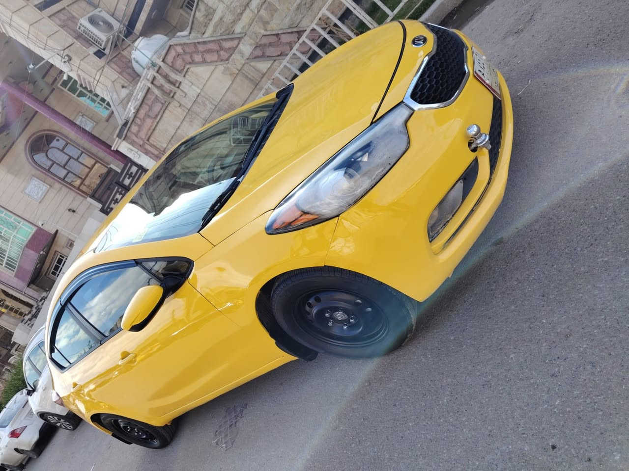 كيا فورتي للبيع موديل ٢٠١٦ وارد امريكي حادثها جاملغ امامي فقط بدون دواخل محرك ١٨٠٠ دوش محرك وكير كفاله ع وضع الشركه تبريد ثلج سياره نضيفه جدا جاهزه للاخير السعر ١٠٧ مكان السياره بغداد البلديات ***********
