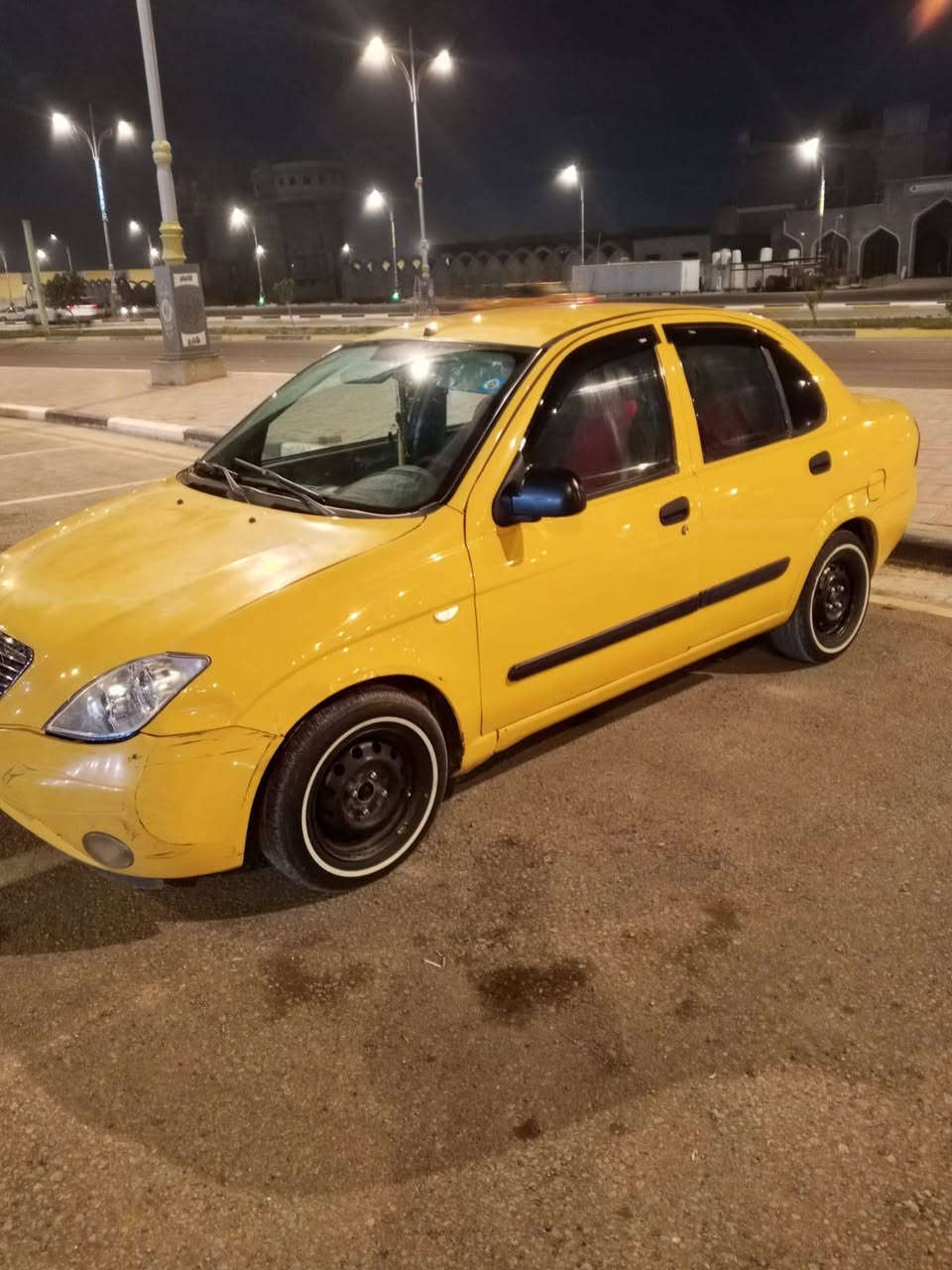 السلام عليكم
طيبه للبيع
موديل 2016
رقم بابل انگليزي بأسمي
مصفره هيئه وغرامات
مكفوله من الضربه والصبغ
المكينه بيها تنقيص
السعر ٤٥ وبيها مجال
مكان السياره كربلاء 
للأستفسار ***********
