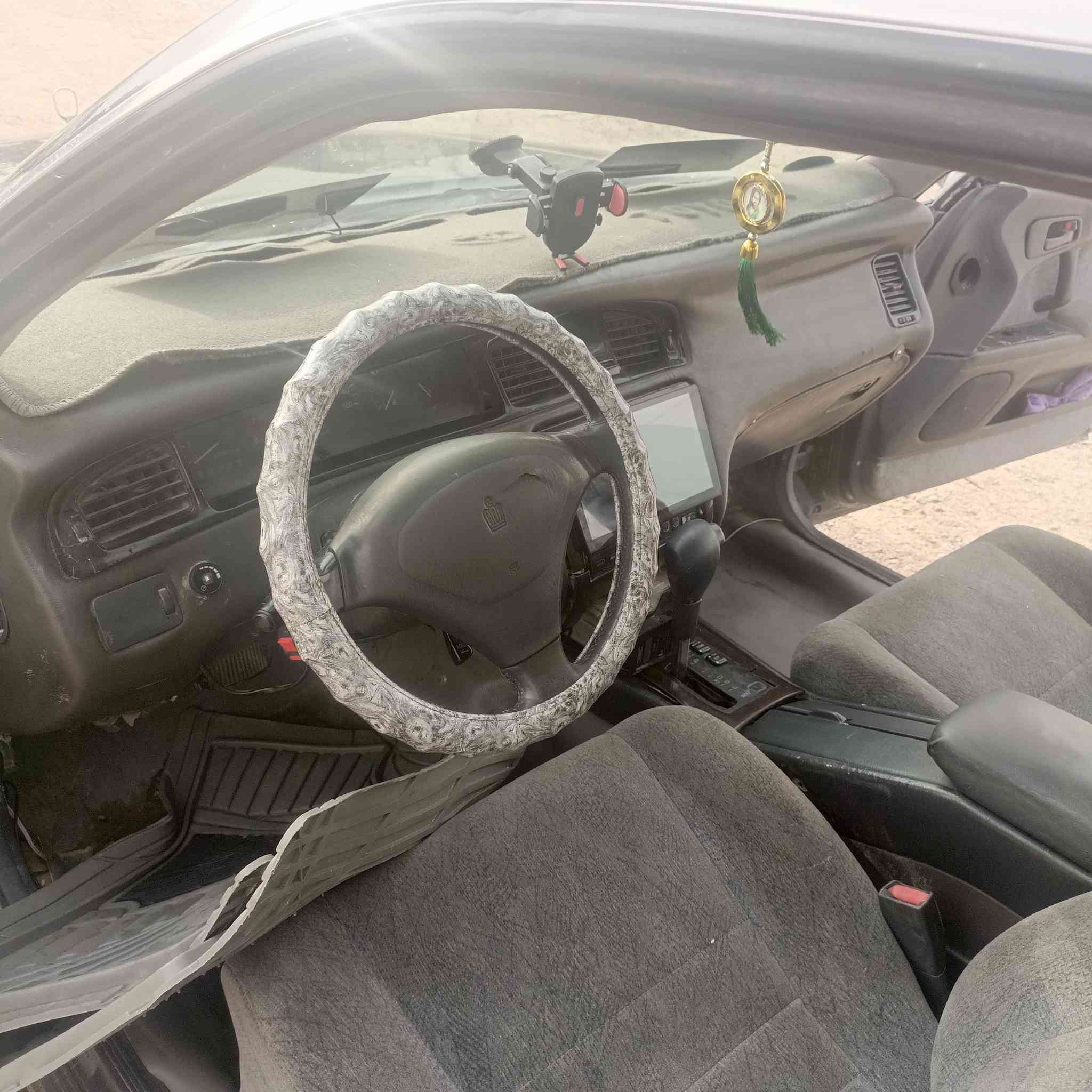 سلام عليكم بطه مديل 1995 رقم انكليزي  امداور امصفره من الغرامات   تحتاج ترتيب مثل حداديه ابلاكات  بخاخات وصخه  بيه ضربه بل جنطه واصل شوي للحوض مكاني نجف سعره 50تو بيه مجال  الجام ماعرف شبي مابصعد ولاينزل بس جهت السايق تبريد شغال  واني خادم  رقمي ***********
