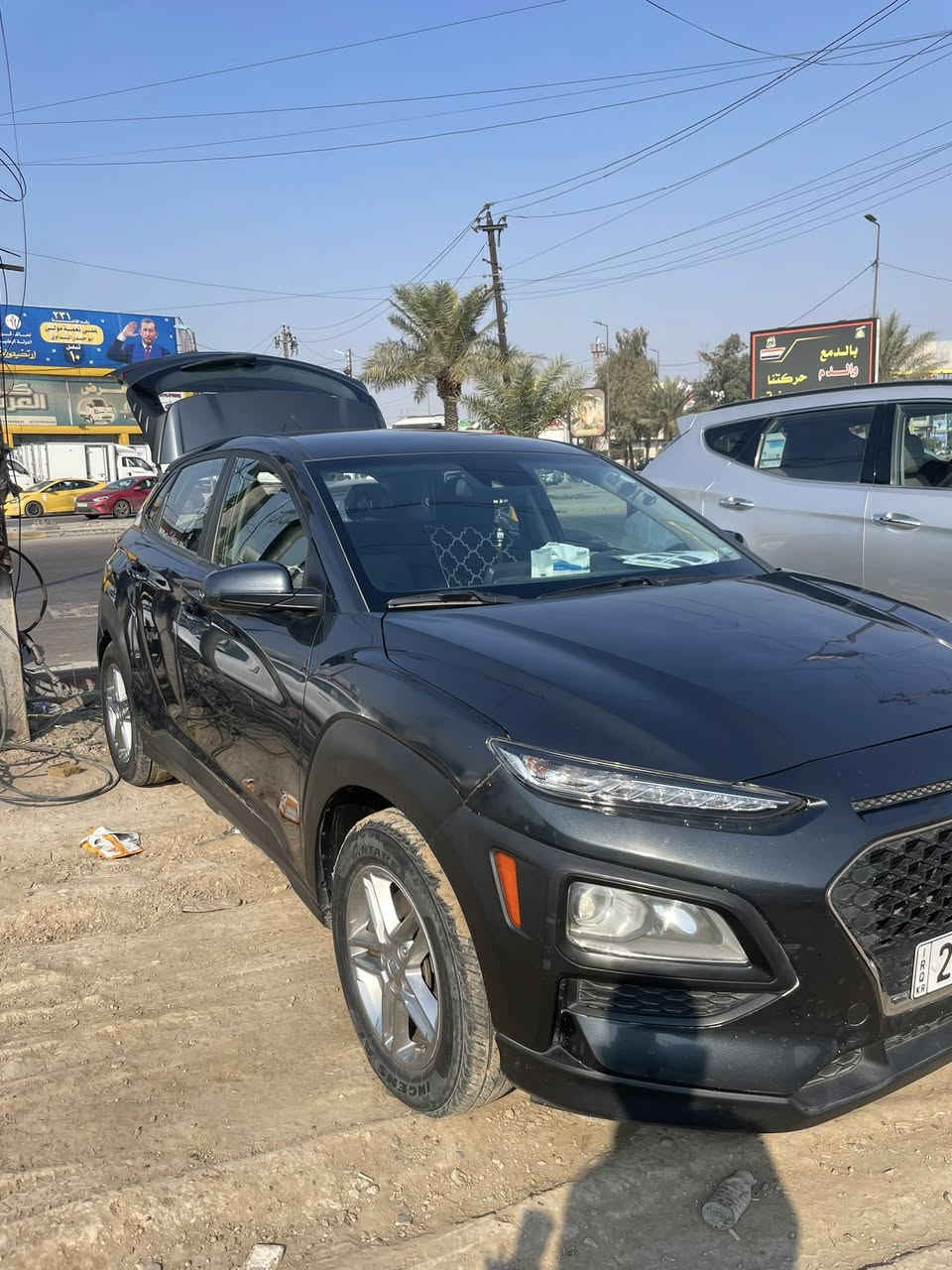 السلام عليكم هونداي كونا 2021 
محركها الفين دوش 
رقم اربيل بأسمي مو بأسم شركة 
شاشه ترحيب 
لد نهاري (LED) 
رادار توقف ذاتي 
مانع انزلاق 
وضعيتين قيادة نورمال وسبورت 
ومواصفات السياره المعروفة 
وارد امريكي حادثها موضح بالصور 
سعرها 145 ورقة 
للاستفسار 
***********
